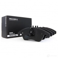 Тормозные колодки, комплект RIDEX 402b0329 1437659868 Q3NS V5Z - Изображение 2