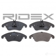 Тормозные колодки, комплект RIDEX 402b0329 1437659868 Q3NS V5Z - Изображение 3