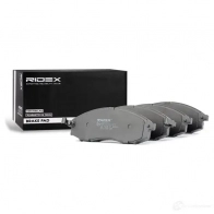 Тормозные колодки, комплект RIDEX R9EQZ 6 402b0737 1437660453 - Изображение 2