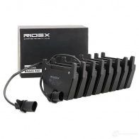 Тормозные колодки, комплект RIDEX KK3THD 6 1437659470 402b0514 - Изображение 2