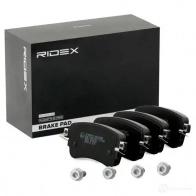 Тормозные колодки, комплект RIDEX DQVQ GCN 402b1326 1437659884 - Изображение 2