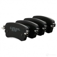 Тормозные колодки, комплект RIDEX DQVQ GCN 402b1326 1437659884 - Изображение 3