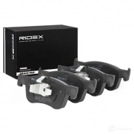 Тормозные колодки, комплект RIDEX 402b0952 1437660508 YT8 BQ13 - Изображение 2