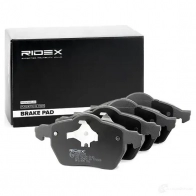 Тормозные колодки, комплект RIDEX 1437660426 ZXIV 6 402b1035 - Изображение 2