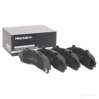 Тормозные колодки, комплект RIDEX 1437971948 402b1131 6 38SUH - Изображение 2