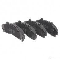 Тормозные колодки, комплект RIDEX 1437971948 402b1131 6 38SUH - Изображение 3