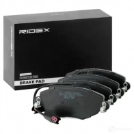 Тормозные колодки, комплект RIDEX 402b1164 BR9B BC 1437649561 - Изображение 2