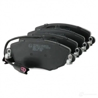 Тормозные колодки, комплект RIDEX 402b1164 BR9B BC 1437649561 - Изображение 3