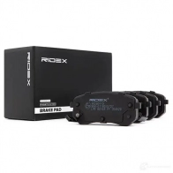 Тормозные колодки, комплект RIDEX 402b0113 1437649229 X1LR F - Изображение 2