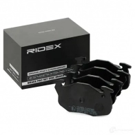 Тормозные колодки, комплект RIDEX Z0 PDKS 402b1359 1437657894 - Изображение 2