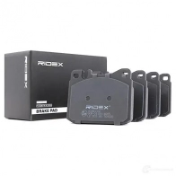 Тормозные колодки, комплект RIDEX 402b0332 Z 08CP 1437658827 - Изображение 2