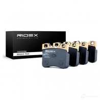 Тормозные колодки, комплект RIDEX 402b0765 3 JST8Q 1437649154 - Изображение 2