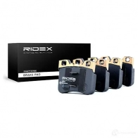 Тормозные колодки, комплект RIDEX 402b0765 3 JST8Q 1437649154 - Изображение 3