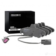 Тормозные колодки, комплект RIDEX QTF SY1 402b0360 1437659767 - Изображение 2