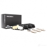 Тормозные колодки, комплект RIDEX 1437659278 402b0030 RY BDQY - Изображение 2