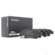 Тормозные колодки, комплект RIDEX 402b0374 1437649730 D E8ON9 - Изображение 2
