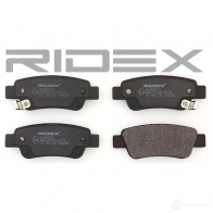 Тормозные колодки, комплект RIDEX 402b0374 1437649730 D E8ON9 - Изображение 3