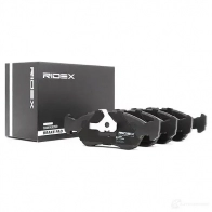Тормозные колодки, комплект RIDEX 402b0077 1R3 0W5 1437657891 - Изображение 2