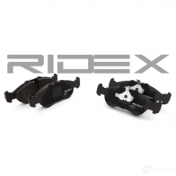 Тормозные колодки, комплект RIDEX 402b0077 1R3 0W5 1437657891 - Изображение 4