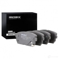 Тормозные колодки, комплект RIDEX 1437652749 402b0426 3L EJB8 - Изображение 2