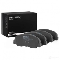 Тормозные колодки, комплект RIDEX 402b0954 1437657895 YSWRK7 6 - Изображение 2