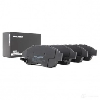 Тормозные колодки, комплект RIDEX N4 9JW 402b0084 1437658458 - Изображение 2