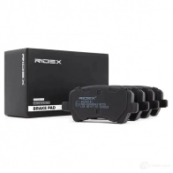 Тормозные колодки, комплект RIDEX 402b0141 1437657371 SKA CM - Изображение 2