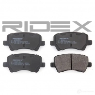 Тормозные колодки, комплект RIDEX 402b0141 1437657371 SKA CM - Изображение 3