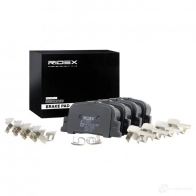 Тормозные колодки, комплект RIDEX 1437648610 402b0517 H WLQS - Изображение 2