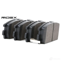 Тормозные колодки, комплект RIDEX 402b0389 1437659245 LCZ66 VE - Изображение 1