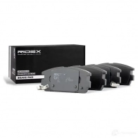 Тормозные колодки, комплект RIDEX 402b0389 1437659245 LCZ66 VE - Изображение 2