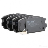 Тормозные колодки, комплект RIDEX 402b0389 1437659245 LCZ66 VE - Изображение 3