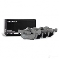 Тормозные колодки, комплект RIDEX 402b0401 1437660548 N 6G8G - Изображение 2