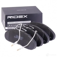 Тормозные колодки, комплект RIDEX XVEB C 1437660540 402b1145 - Изображение 2