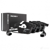 Тормозные колодки, комплект RIDEX QUGH7M E 1437971949 402b0102 - Изображение 2