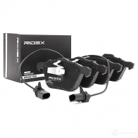 Тормозные колодки, комплект RIDEX JF74 Z 402b0308 1437660058 - Изображение 2