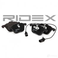 Тормозные колодки, комплект RIDEX JF74 Z 402b0308 1437660058 - Изображение 3