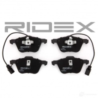 Тормозные колодки, комплект RIDEX JF74 Z 402b0308 1437660058 - Изображение 4