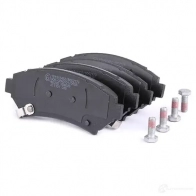 Тормозные колодки, комплект RIDEX 70I0 G49 402b0748 1437660042 - Изображение 3