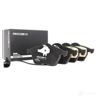 Тормозные колодки, комплект RIDEX 0 9S0L 1437660057 402b0205 - Изображение 2