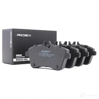 Тормозные колодки, комплект RIDEX HK5 M99M 402b0218 1437660425 - Изображение 2
