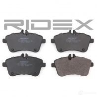 Тормозные колодки, комплект RIDEX HK5 M99M 402b0218 1437660425 - Изображение 3