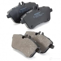 Тормозные колодки, комплект RIDEX HK5 M99M 402b0218 1437660425 - Изображение 4