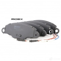 Тормозные колодки, комплект RIDEX EC 7RTIY 402b0769 1437659467 - Изображение 1