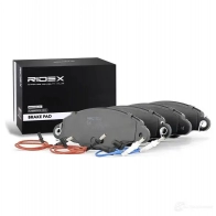 Тормозные колодки, комплект RIDEX EC 7RTIY 402b0769 1437659467 - Изображение 2