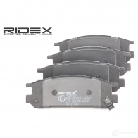 Тормозные колодки, комплект RIDEX BNNT R 1437649969 402b0251