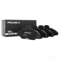 Тормозные колодки, комплект RIDEX 402b0179 1437658970 9VZVR O - Изображение 2