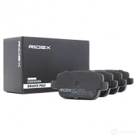 Тормозные колодки, комплект RIDEX 3N11 KN 1437650127 402b0065 - Изображение 2