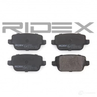 Тормозные колодки, комплект RIDEX 3N11 KN 1437650127 402b0065 - Изображение 3