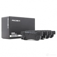 Тормозные колодки, комплект RIDEX 8 HEFW 402b0690 1437648621 - Изображение 2